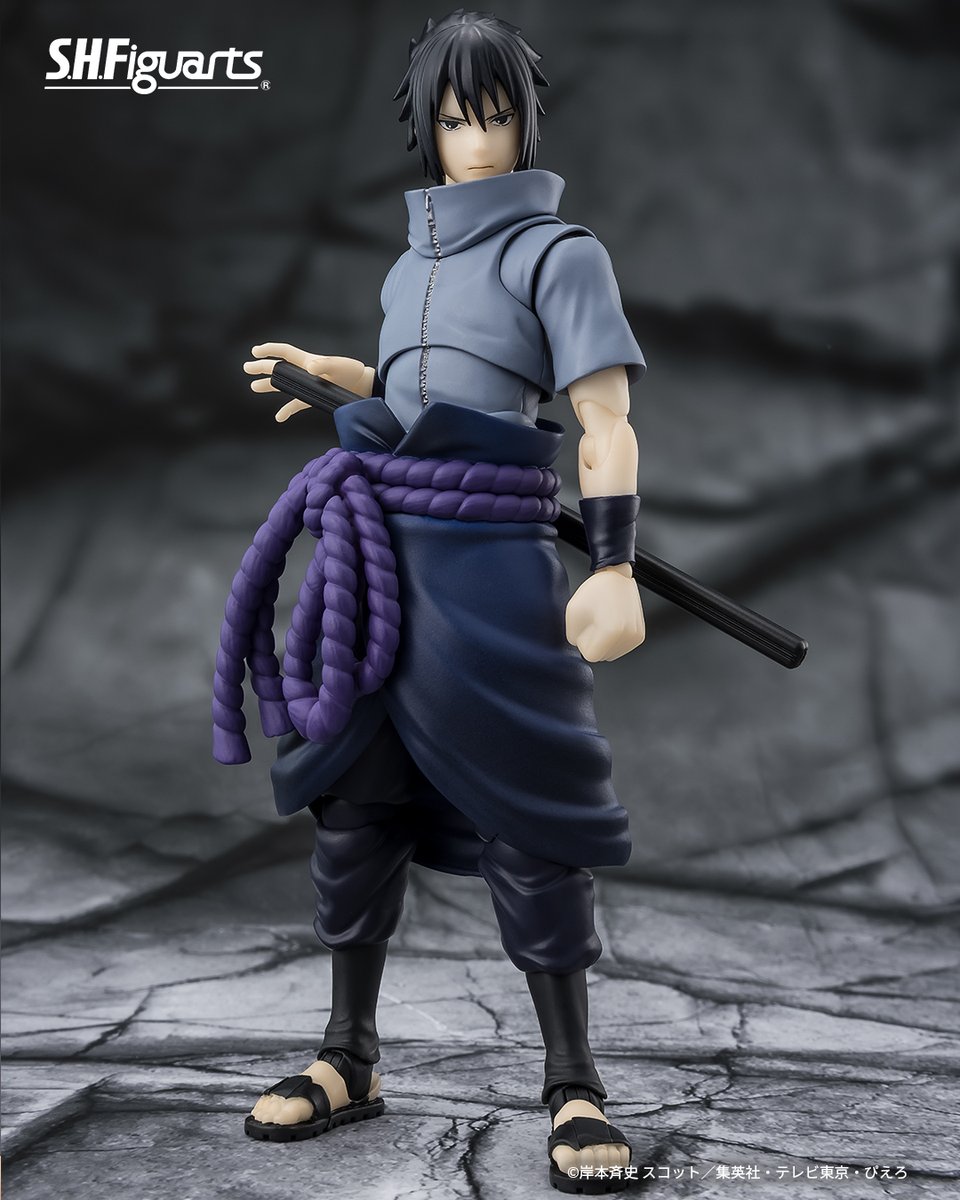◤S.H.Figuarts 『#NARUTO-ナルト-』シリーズ 新アイテム情報公開