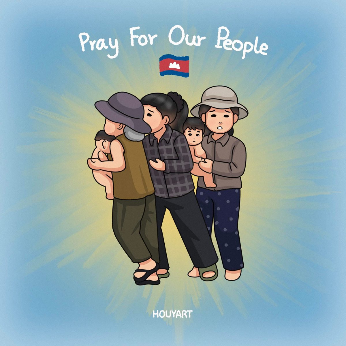beehyung24's tweet photo. Praying for everyone’s safety during this situation 🇰🇭

#cambodianeedpeace
#កម្ពុជាឈរលើគោលជំហរសន្តិភាព https://t.co/TVrIIhTDA0