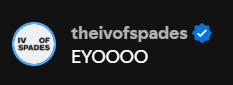 IVSPADERS_'s tweet photo. IVOS in the chat

#IVOSListeningParty @SpotifyPH 
#IVOFSPADES #ANDALUCIA https://t.co/JlmlDWUfG5