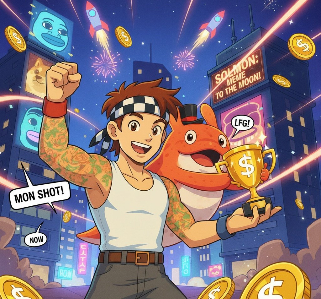 soljose231's tweet photo. Don't sleep on $SOLMON! 🚀 Hottest GameFi project in the game right now. This is just the beginning.
#Solmon #LFG #Crypto #GameFi https://t.co/L1UoM6zJuV