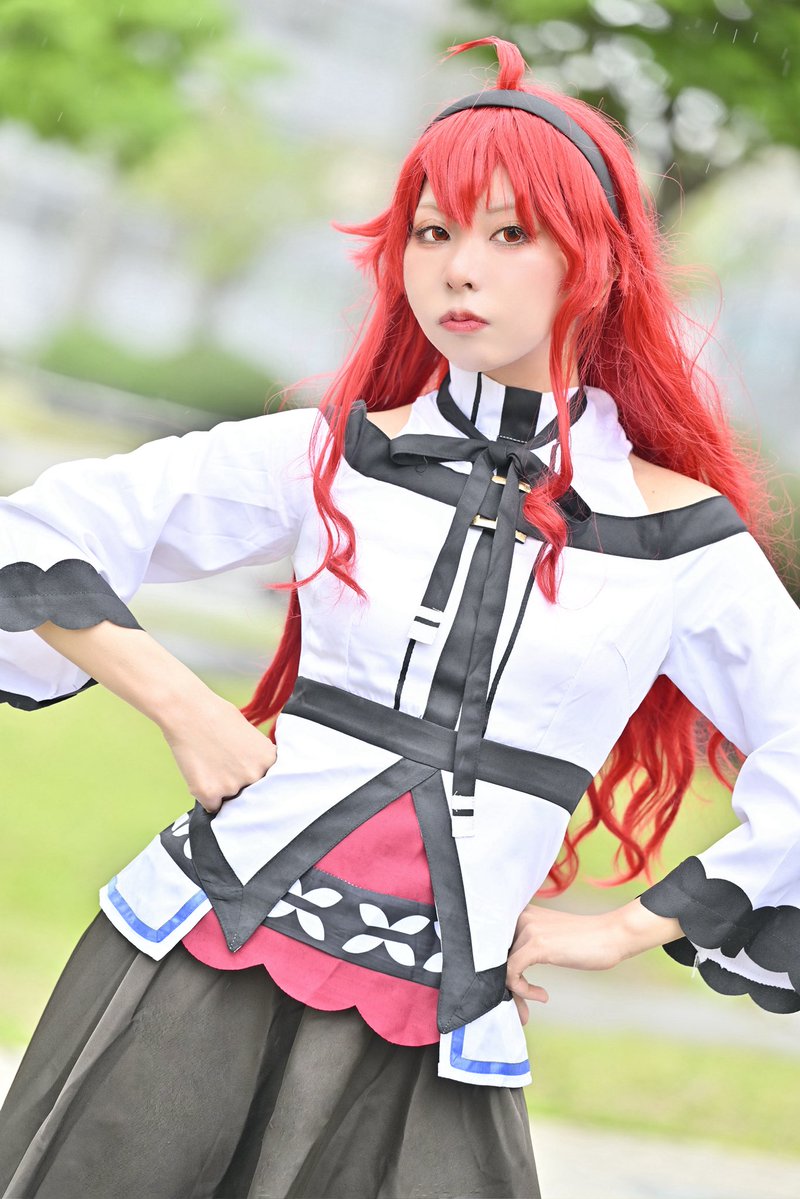 Cosplay 無職転生

💢💢