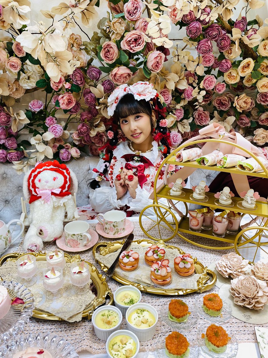 可愛いと幸せが詰まった一枚🌹❤️