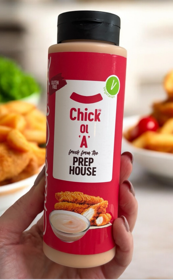 Is it a Chick ol "A" kind of day?  Dunk your chicken in this and you will be an addict... trust us!  Its delish and just perfect for those rainy mid-week days when comfort food is all you crave!