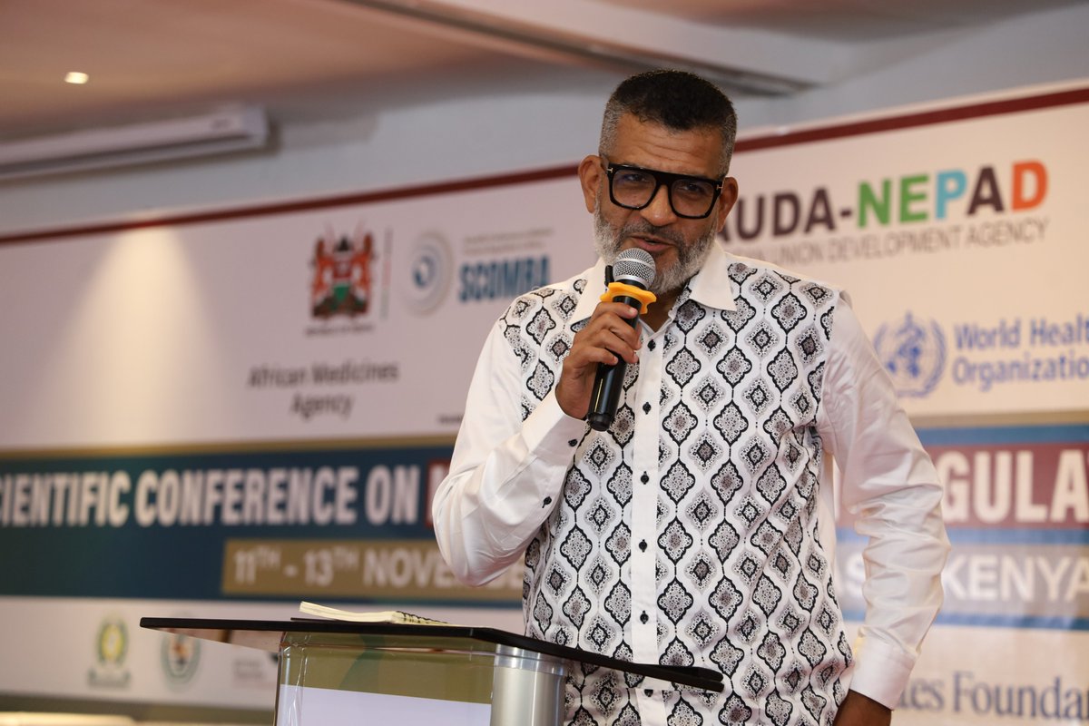 AUDA_Health's tweet photo. “AMA’s success is our success.” — the resounding message from this morning’s opening ceremony, reflecting our shared vision for stronger health regulation across Africa. https://t.co/r26KUlPXgF