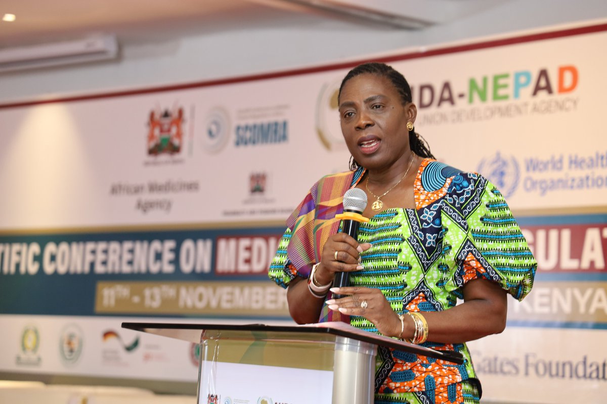 AUDA_Health's tweet photo. “AMA’s success is our success.” — the resounding message from this morning’s opening ceremony, reflecting our shared vision for stronger health regulation across Africa. https://t.co/r26KUlPXgF