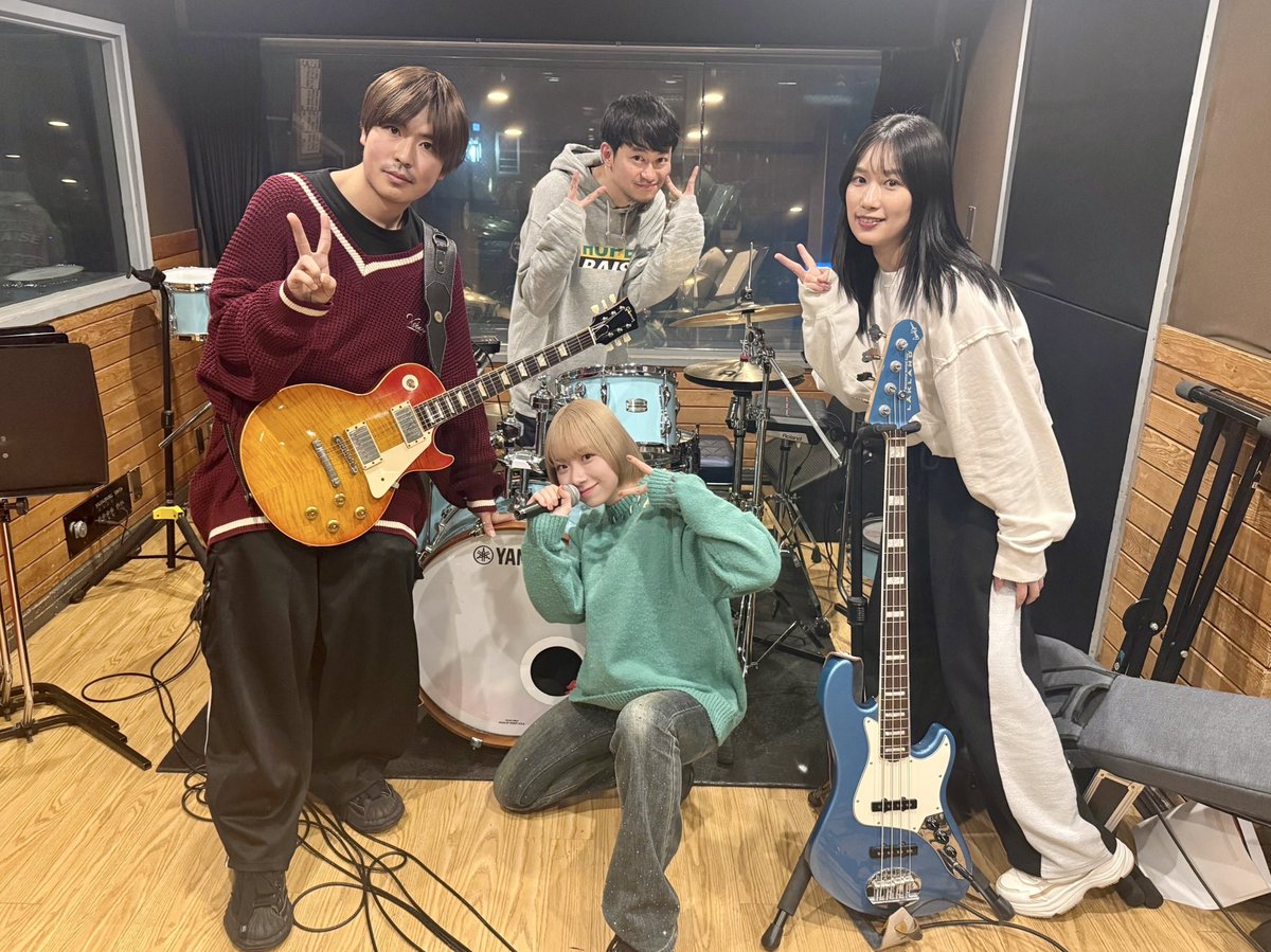 ワンマンリハでございました〜！❤️‍🔥

今回のバンドは

Key.&amp; Vo. 小玉ひかり
Gt. 杉村謙心 <a href="/sugi_mura12/">杉村謙心</a> 
Ba. 大竹紗英 <a href="/saesae924/">大竹 紗英</a> 
Drms. Mani. OKD <a href="/kazunari_okada/">岡田一成(通称OKD)</a> 
(敬称略🙇‍♀️)

でお届けします！！
素敵なライブになること間違いなし！
11/28@青山RiZM お待ちしてます🫶

#こだまつり