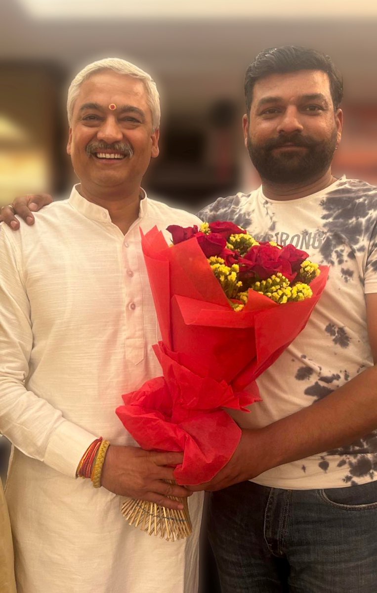 भारतीय जनता पार्टी के कर्मठ कार्यकर्ता, विपरीत परिस्थितियों में भी पार्टी की रीति-नीति पर अडिग, जुझारू युवा नेता, प्रिय श्री सतबीर ठाकुर को रानी लक्ष्मीबाई जिला के महासचिव मनोनीत होने पर हार्दिक बधाई एवं उज्ज्वल भविष्य हेतु शुभकामनाएं। 

<a href="/BJP4Chandigarh/">BJP Chandigarh</a> 
@SatbirSinghThakur