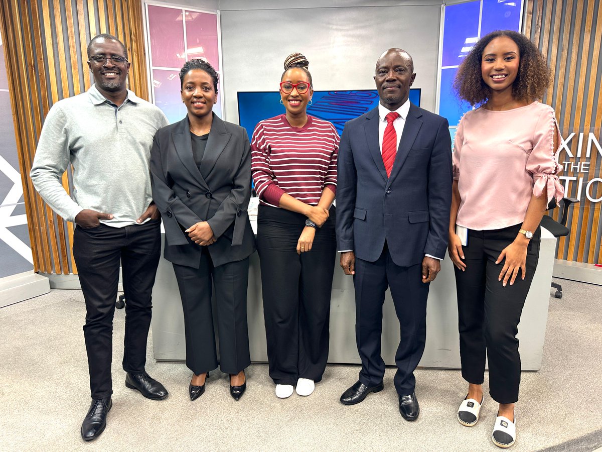 AIBK_Kenya's tweet image. Behind the scenes with the #FixingTheNationNTV team!
@EricLatiff  @wanjirumbugua1 , Janet Mbugua, John Lagat (AIBK National Chairman) &amp;amp; @MariamBishar discussing Insurance Fine Print.#FixingTheNation #InsuranceKE #19thAIBKConference #FutureofInsurance #AIBK2025