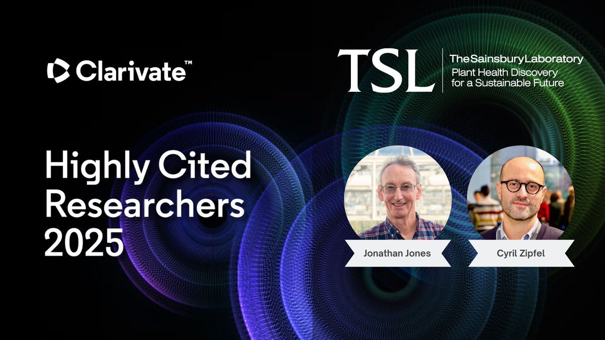 🏆NEWS: Delighted to spot two of our group leaders on the 2025 Highly Cited Researchers list by <a href="/ClarivateAG/">Clarivate for Academia & Government</a>

The list aims to recognise the most influential researchers on a global scale, representing those in the top 1% by citations for their field. 

#HighlyCited2025