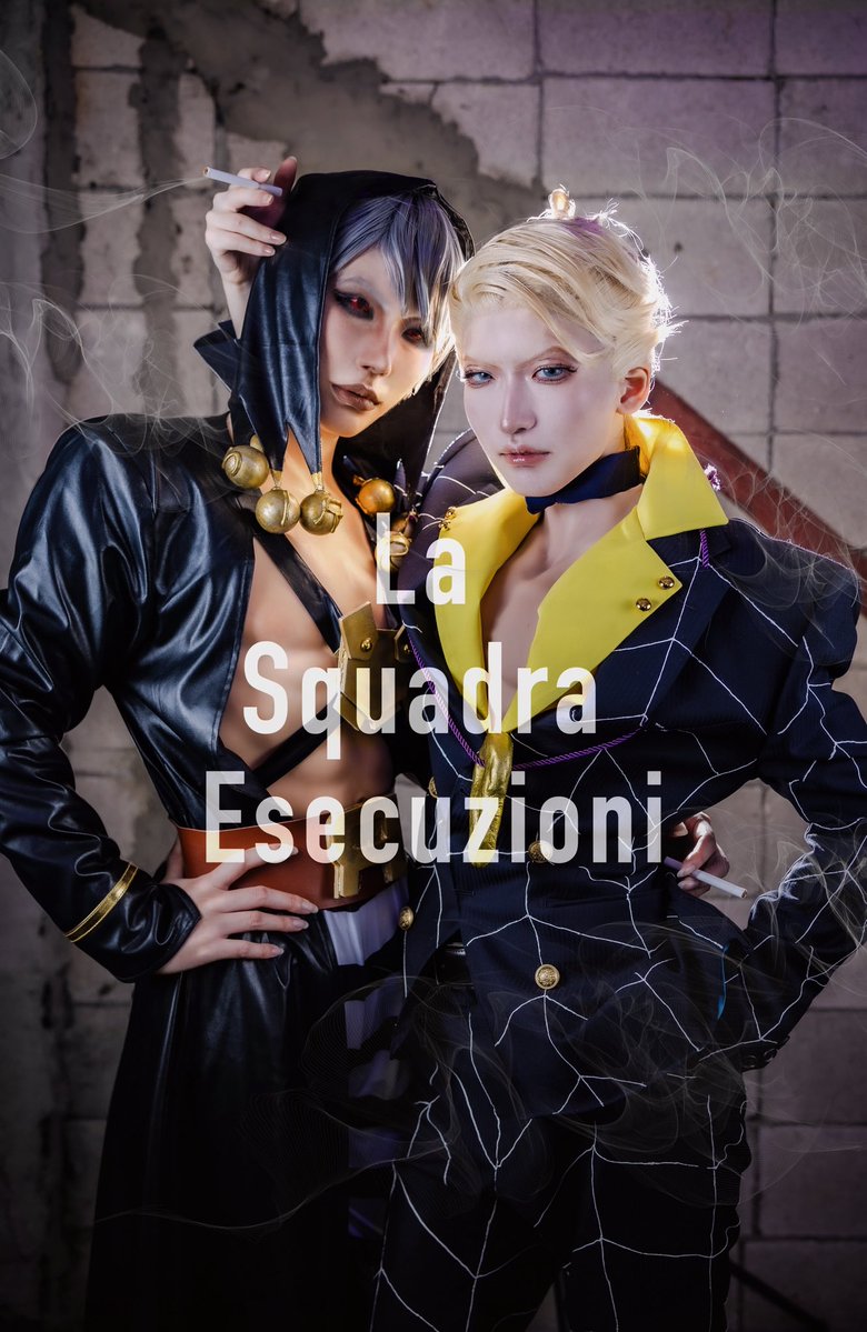 cos/コスプレ
jjba part5

Risotto Nero × Prosciutto

🥓<a href="/hisage_/">提</a> 
🥣me