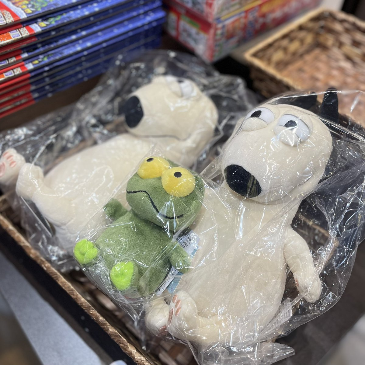 あ*こ様 バムとケロ　ぬいぐるみ あ*こ様 バムとケロ ぬいぐるみ グッズの紹介 バムとケロのぬいぐるみ