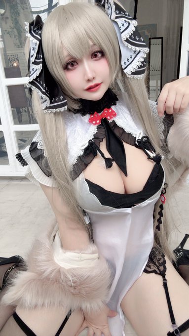 Twitterのコスプレ画像3