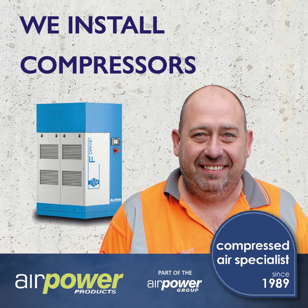 airtoolrepair's tweet photo. https://t.co/jbWZmhyml3 Need a compressor installed? Our team of compressed air engineers can help. #compressor #air #compressedair #installation #engineering #airpowerproducts #airsystem #compressorinstallation #compressor #compressorfitting #compressorservice #aircompressor https://t.co/K6BGNCHAR9