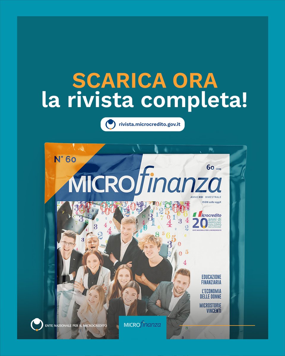 Ente Nazionale per il Microcredito tweet media