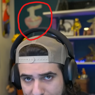 ovaldeveloper's tweet image. does sypherpk have a fucked up photo of the noise on his wall