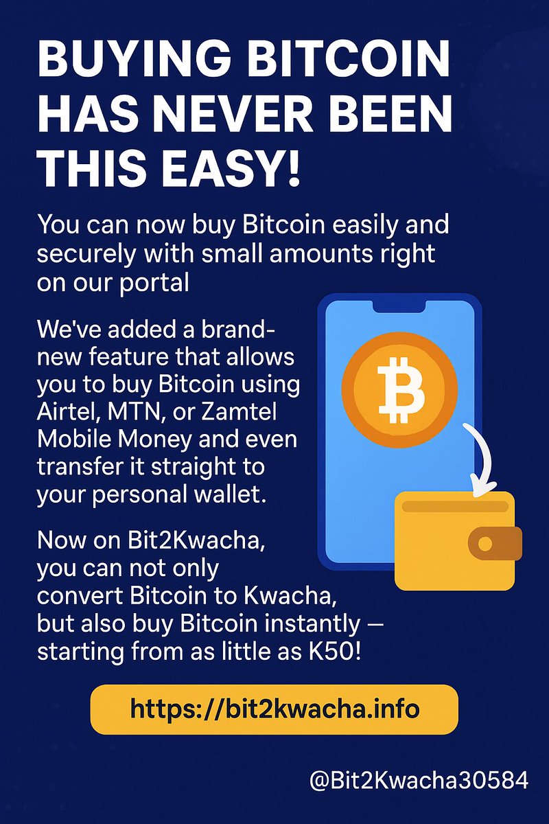 Bit2Kwacha tweet media