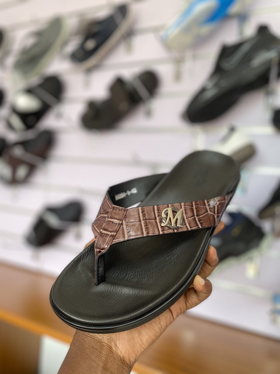 Men’s open shoes available at my shoe store in ntinda 
Watsap or call on +256706511039