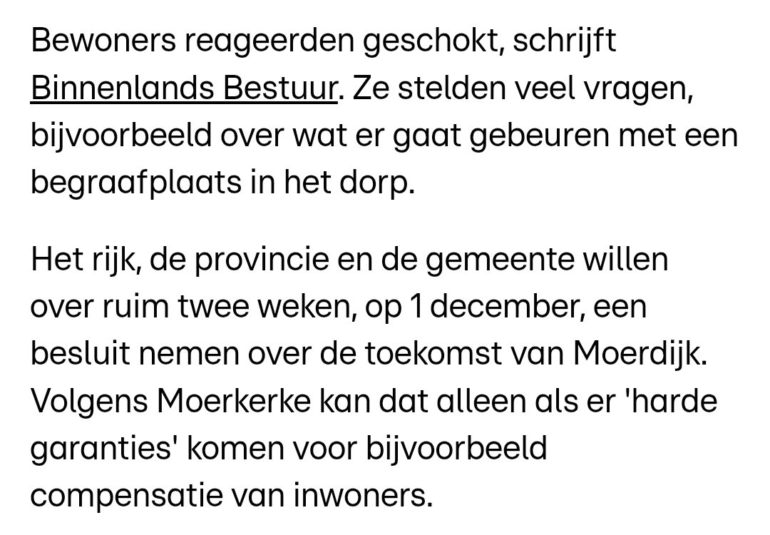 nickynicky78's tweet image. Als je zoiets leest in de #MSM... dat een heel Brabants dorp moet verdwijnen &apos;vanwege de energietransitie&apos;... dan is dat toch hét bewijs dat de overheid in #Nederland volledig mesjogge is geworden.

#Knettergek dat we het hier überhaupt over hebben! 🙈🙉