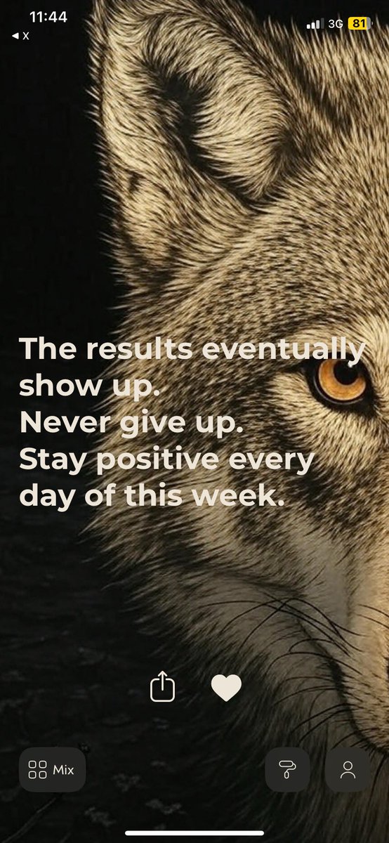 Downloading this <a href="/AppMotivation/">Motivation</a> was just an easy way of boosting my mood throughout the day, but it’s been more than that, and the option to create my own quotes and screensaver was a bonus. I’m not there yet, but 1 day I’ll unleash my inner self. #motivation