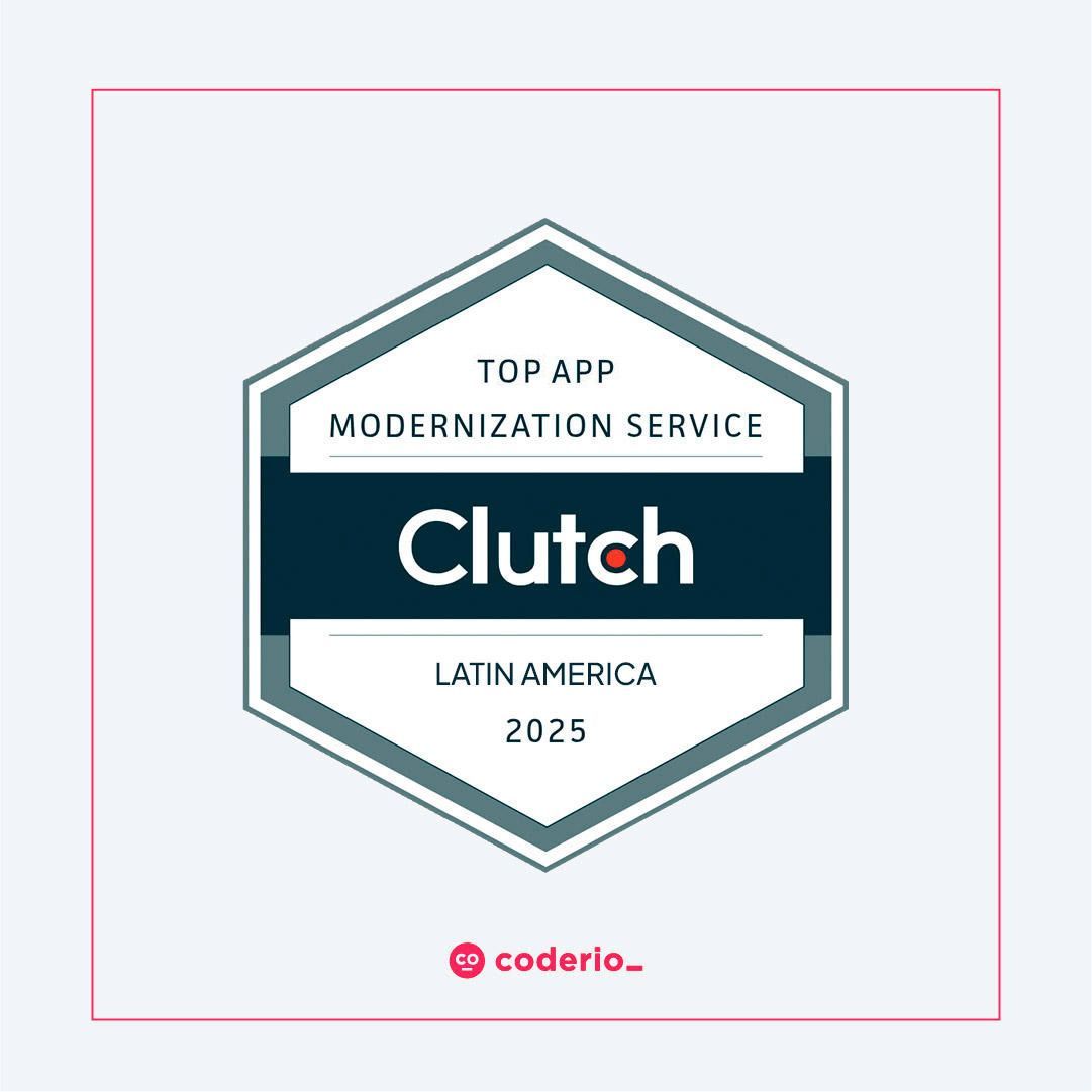 coderio_'s tweet image. 👏🏻 We’re proud to share that #Clutch has named #Coderio among the leading #AppModernization Service providers for 2025💎 This recognition reflects our commitment to helping global companies accelerate digital #innovation. Congratulations, team! Learn more: coderio.com