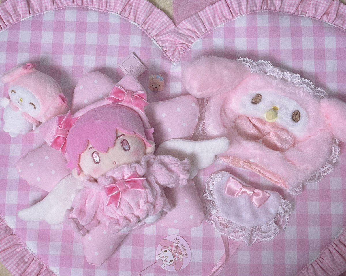 플뿌 밤비인형 너무 귀여워