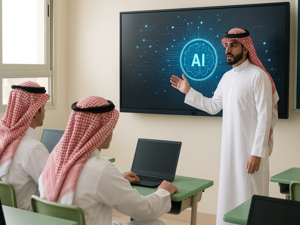 تقرير #مبتقى_أسبار 444 يستشرف: دور المعلم يتحول إلى مصمم تجربة تعلم، وموجه للتفكير النقدي، وشريك لـ #الذكاء_الاصطناعي في اتخاذ القرارات.

<a href="/Alsharif_HS/">Hassan Alsharif | حسن الشريف</a> <a href="/dabuainain/">د. ظبية احمد البوعينين 🇸🇦</a> <a href="/ashabeb/">د. عبدالرحمن محمد الشبيب</a> <a href="/GAlshammri_PhD/">Ghalib Alshammri, PhD</a>

للمزيد: 2u.pw/yKpgL2
للاطّلاع على التقرير وتنزيله: 2u.pw/o6wgcK