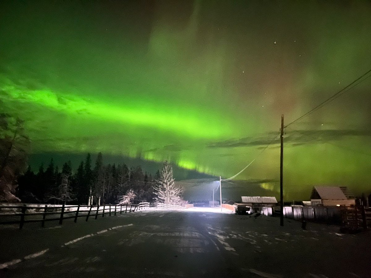 В наших краях нынче как-то так..