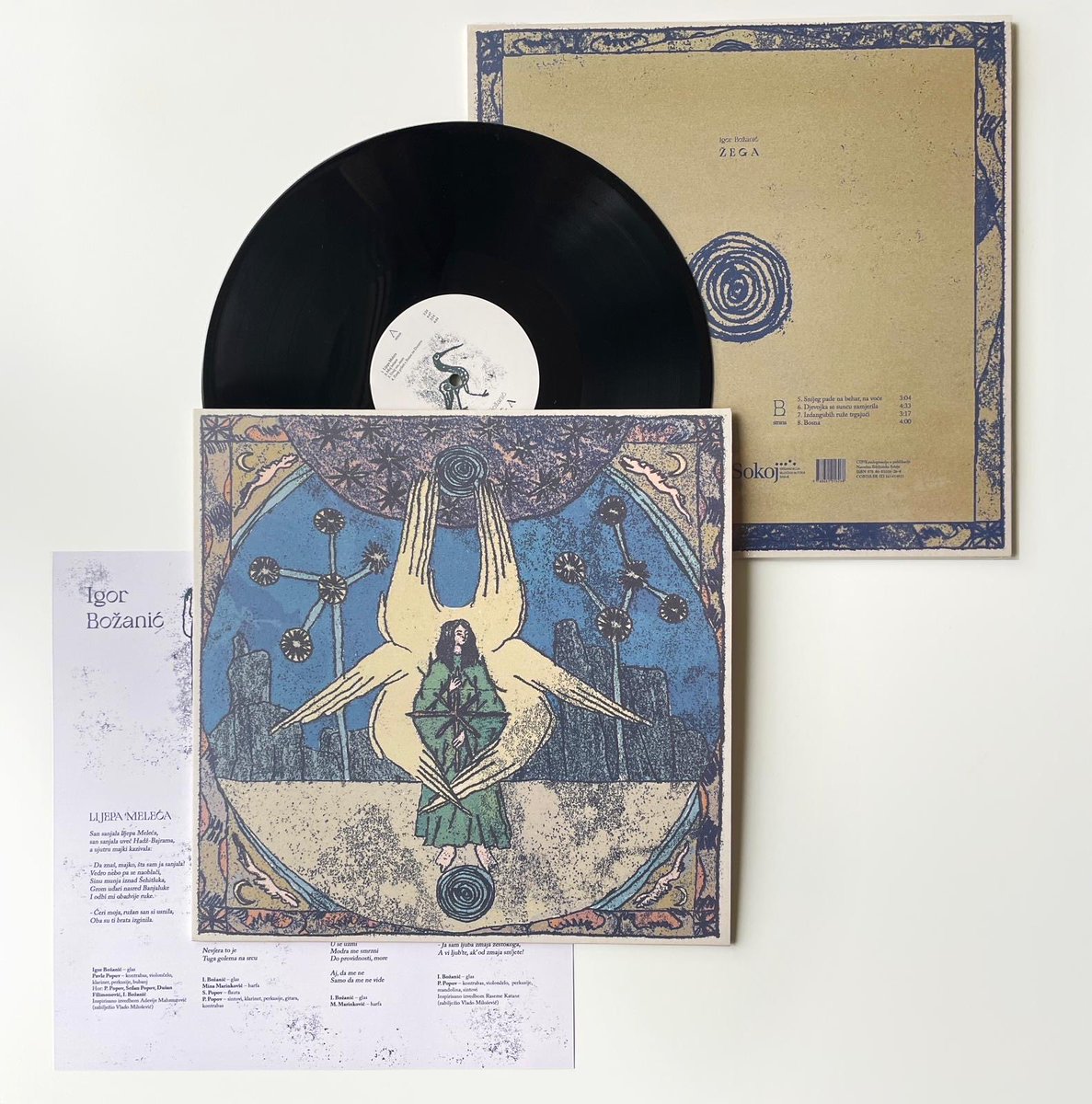 Igor Božanić i braća Popov od 4. do 7. decembra promovišu "Žegu" na koncertima u Beogradu, Ljubljani i Zagrebu. Imamo i ploče, hope in!

youtu.be/alMj_BdQObg