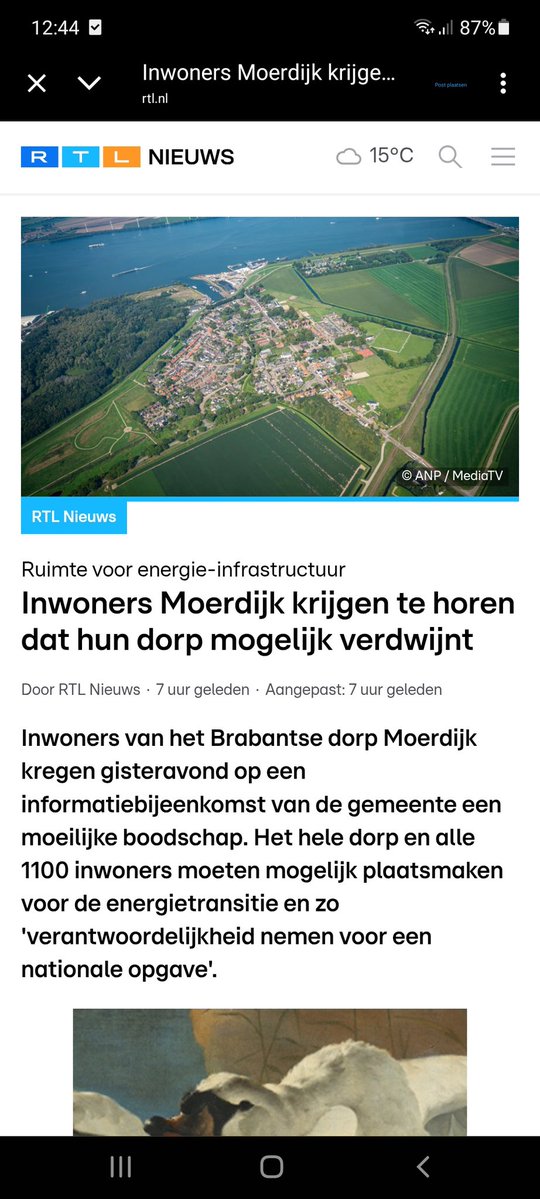nickynicky78's tweet image. Als je zoiets leest in de #MSM... dat een heel Brabants dorp moet verdwijnen &apos;vanwege de energietransitie&apos;... dan is dat toch hét bewijs dat de overheid in #Nederland volledig mesjogge is geworden.

#Knettergek dat we het hier überhaupt over hebben! 🙈🙉