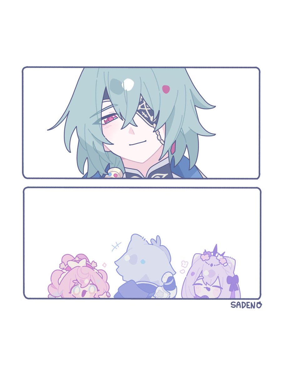 SADEN🌰狸子餅 tweet media