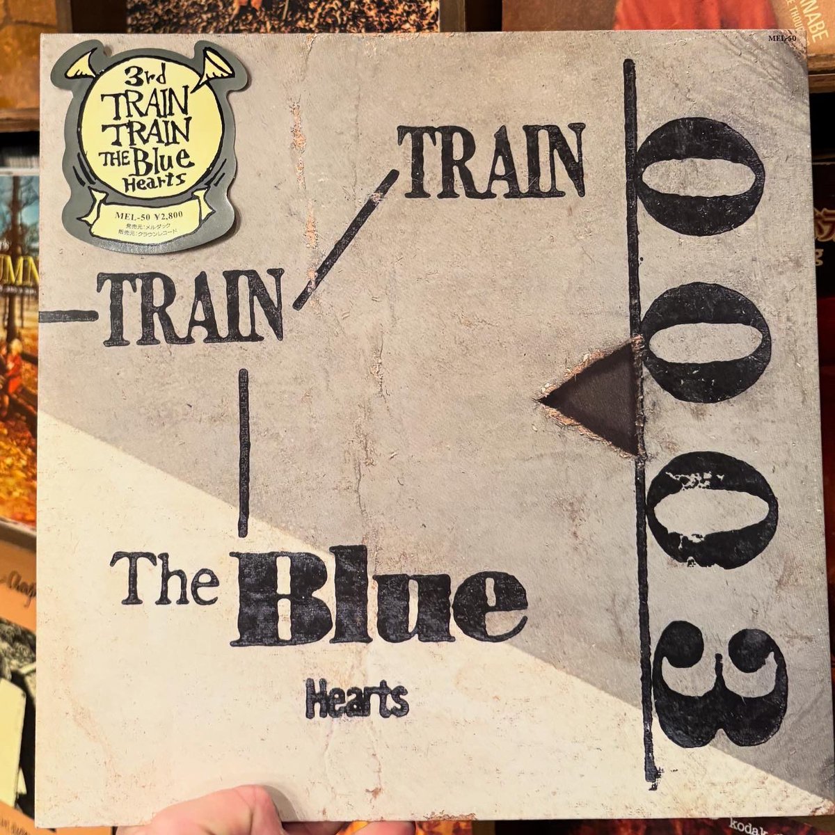 【公式】ブルーハーツ40周年Tシャツ3rd Album TRAIN-TRAIN 公式】ブルーハーツ40周年Tシャツ3rd Album TRAIN-TRAIN TRAIN-TRAIN