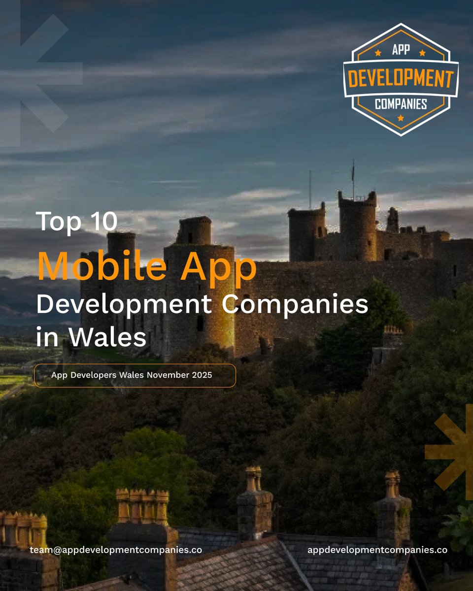AppDevFirms's tweet image. Wales is rising as a UK tech hub! 🚀
Here are the top mobile app development companies driving digital innovation and growth. 📱💡

#AppDevelopment #WalesTech #MobileAppDevelopers #DigitalInnovation #UKStartups #TechEcosystem #AppDesign