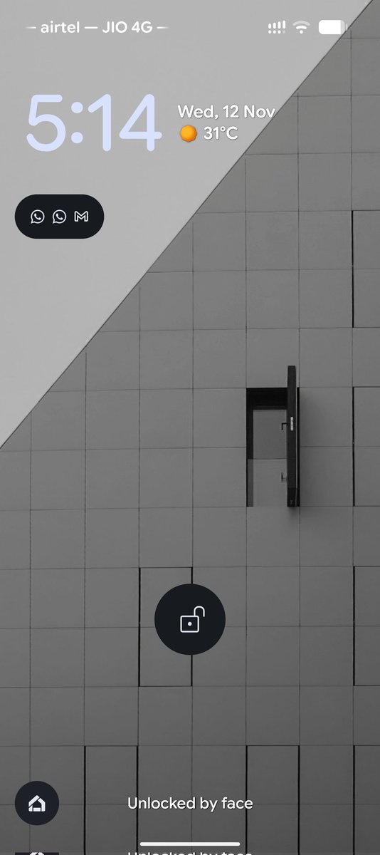 patil_trushal's tweet photo. #Pixel9a #lockscreen & #wallpaper! What's more cleaner than a Pixel ! #Material3 #UIDesign #GooglePixel #pixelphoto #Android16 #UserExperience #smartphones @GoogleIndia @GooglePixel_US #India https://t.co/mTTur1zzUZ