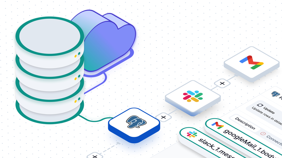 bytechefhq's tweet image. 💾 Connect your workflows directly to PostgreSQL, MySQL, Snowflake, Redis and many more! 

Query data, insert records, and execute stored procedures without writing complex connection code or managing connection pools.
#ByteChef #ByteChefTip #Automation #WorkflowAutomation…