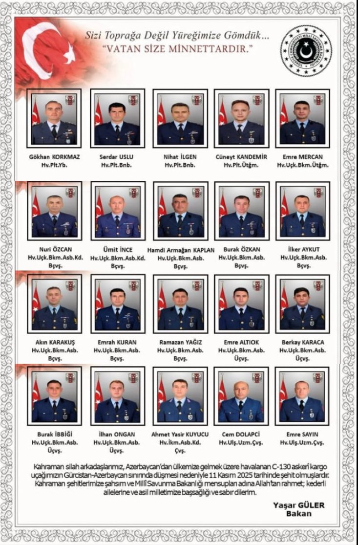 Aziz Şehitlerimiz🇹🇷