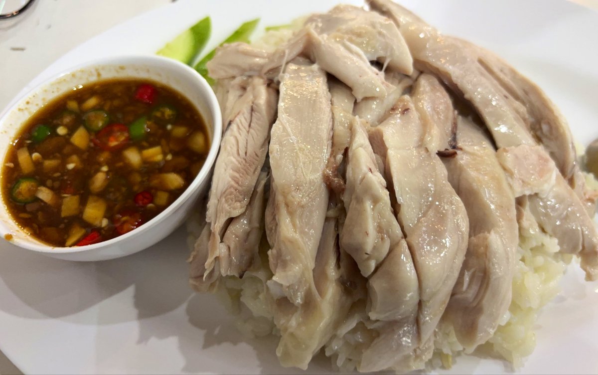 ข้าวมันไก่โลกีย์ เอ้ย โกลี 🤣🤣🤣