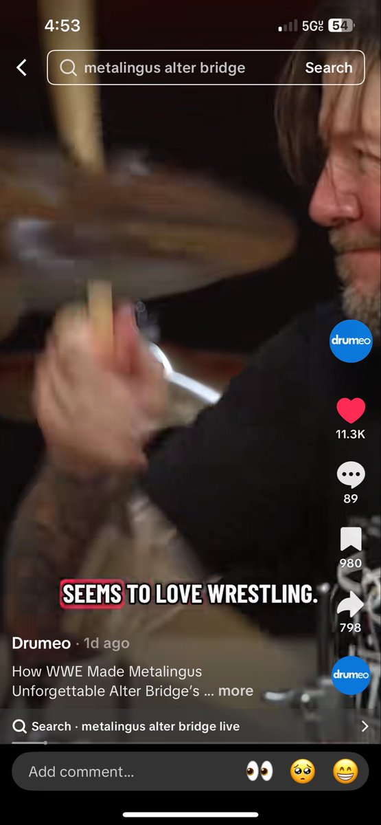 Did <a href="/drumeo/">Drumeo</a> just subtly confirm #Edge is coming back for #JohnCena ‘s last match?

#wwe #farewelltour