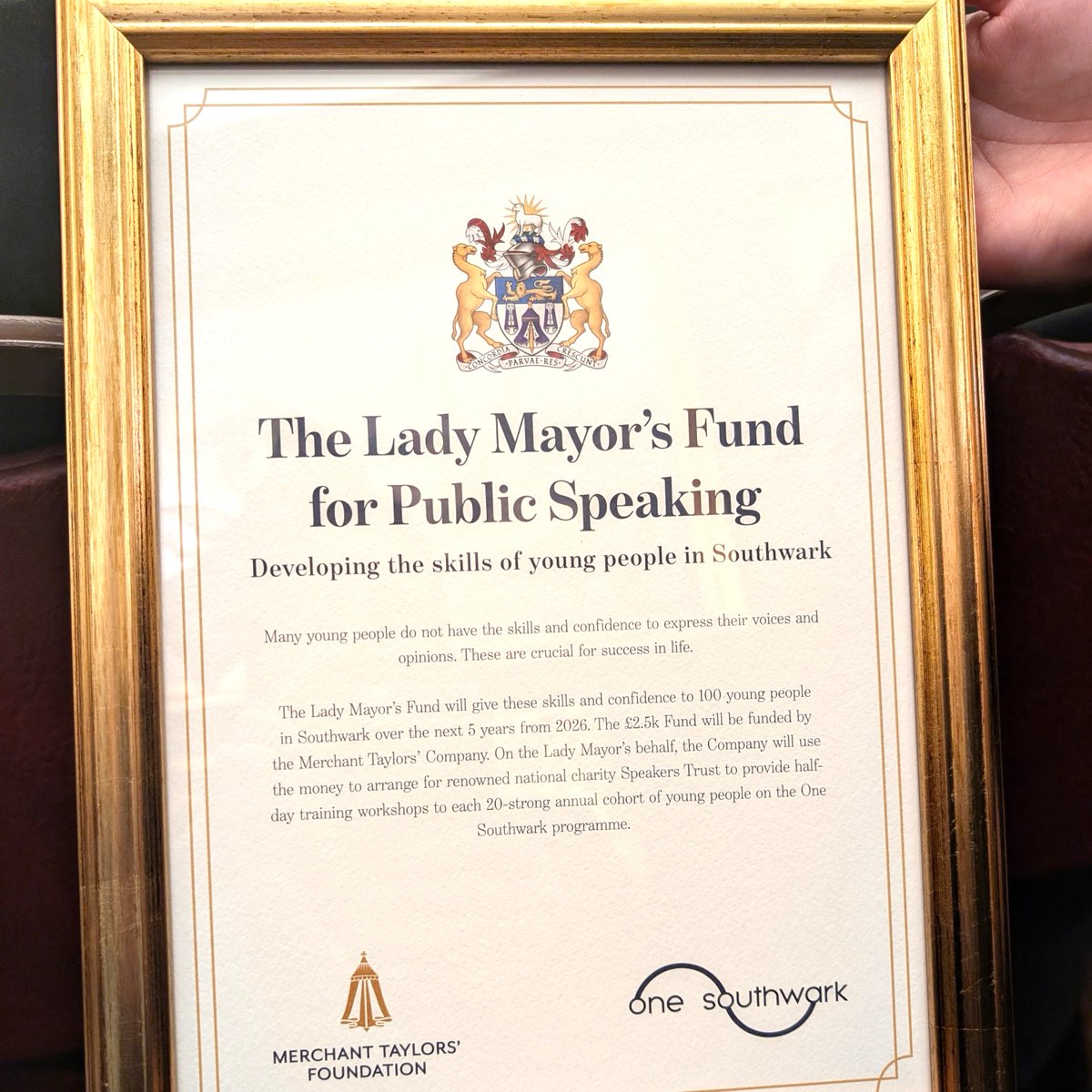 Merchant Taylors' Company tweet media