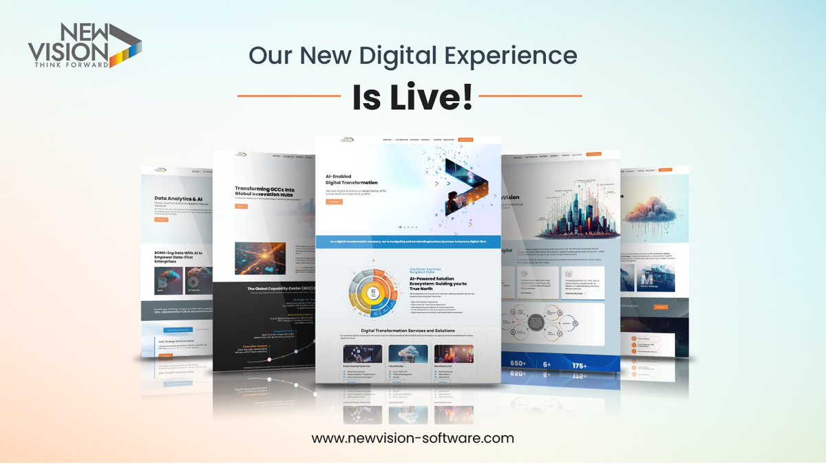 🚀 Our new website is live — crafted with purpose, powered by AI!

Explore how NewVision empowers companies to lead with AI: newvision-software.com

#NewWebsiteLaunch #AIFirstCompany #PoweredByAI #DigitalTransformation #AIInnovation #SoftwareDevelopment #AIinBusiness