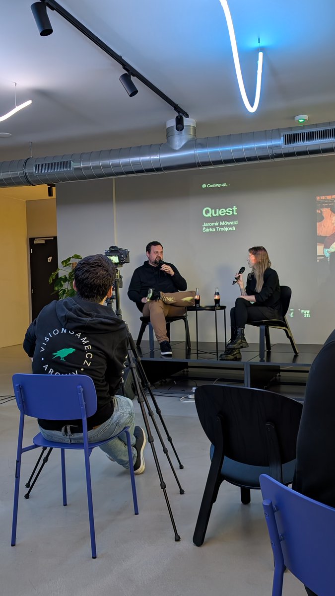 👉 Komunitní herní akce a setkávání mě baví. Po srpnovém <a href="/GamerPieFest/">Gamer Pie</a> v Brně se taky rád vracím na 𝗕𝗼𝗻𝗳𝗶𝗿𝗲 𝗣𝗿𝗮𝗴𝘂𝗲, které neúnavně organizuje <a href="/martindeveloper/">Martin Pernica</a> z <a href="/flyingratstudio/">Flying Rat Studio</a> (díky za to!).

🔥 Včera proběhl 7. Bonfire, kde jsme se všichni utvrdili v tom, co už