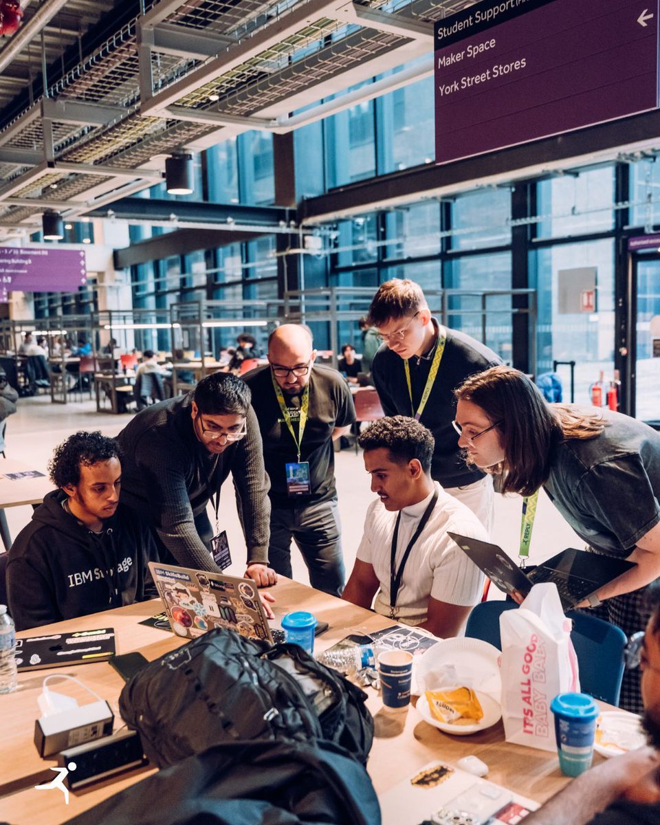 ReplyULabs's tweet image. The Reply Student Clash 2025 has officially kicked off in Manchester! 🔥

This weekend, the Great Uni Hack brought together over 200 brilliant students for a marathon of creativity, code, and bold ideas.
Among the challenges, ours invited teams to imagine real-world projects…