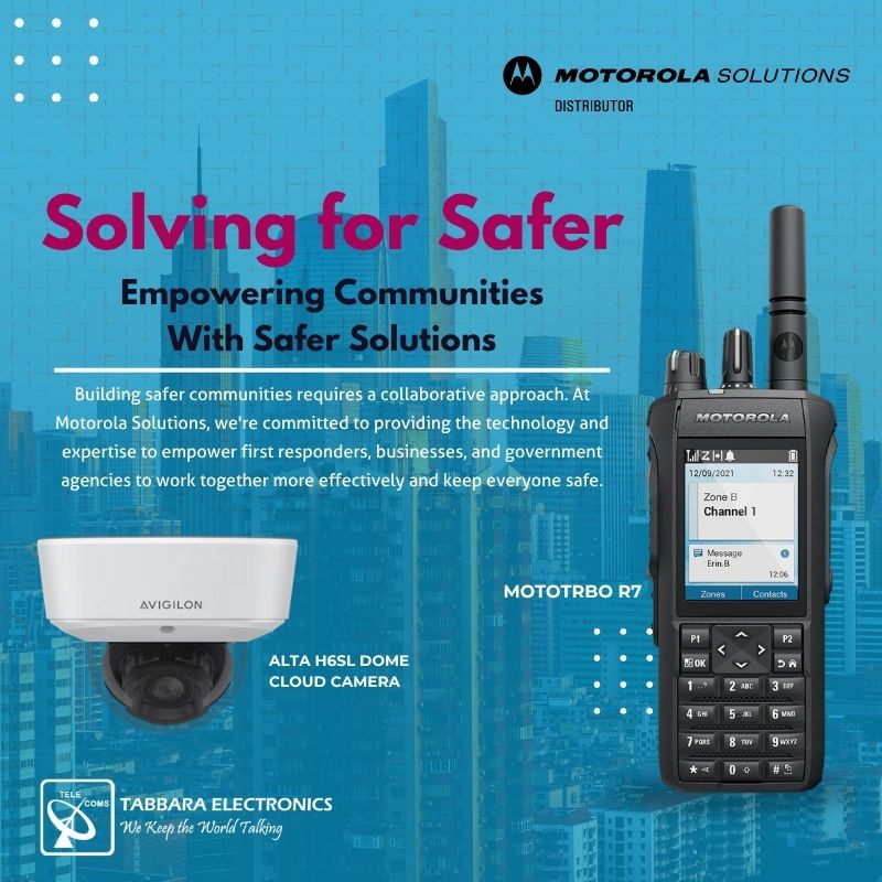 tabbarallc's tweet image. In today&apos;s competitive landscape, prioritizing employee well-being and a secure environment isn&apos;t just the right thing to do, it&apos;s the key to unlocking peak performance and sustainable growth. 

#tabbaraelectronics #motorolasolutions #uae #dubai #abudhabi 
#نتصدر_المشهد