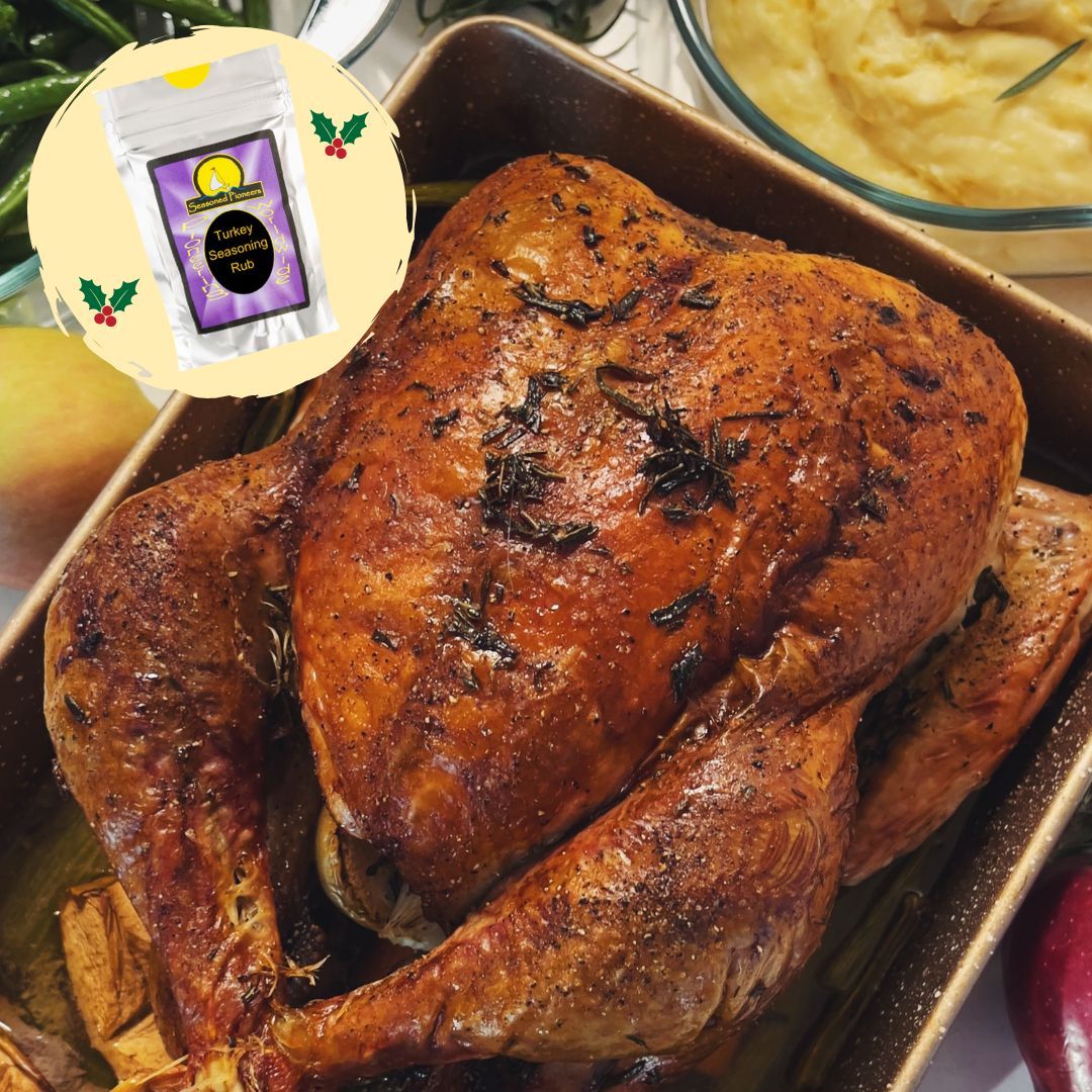 Don't forget your seasoning for Christmas! 
One thing you can tick off your list this month is our Turkey Seasoning 🍗 🎄 
seasonedpioneers.com/spices-seasoni…  
#christmascooking #shoppinglist #turkeyseasoning