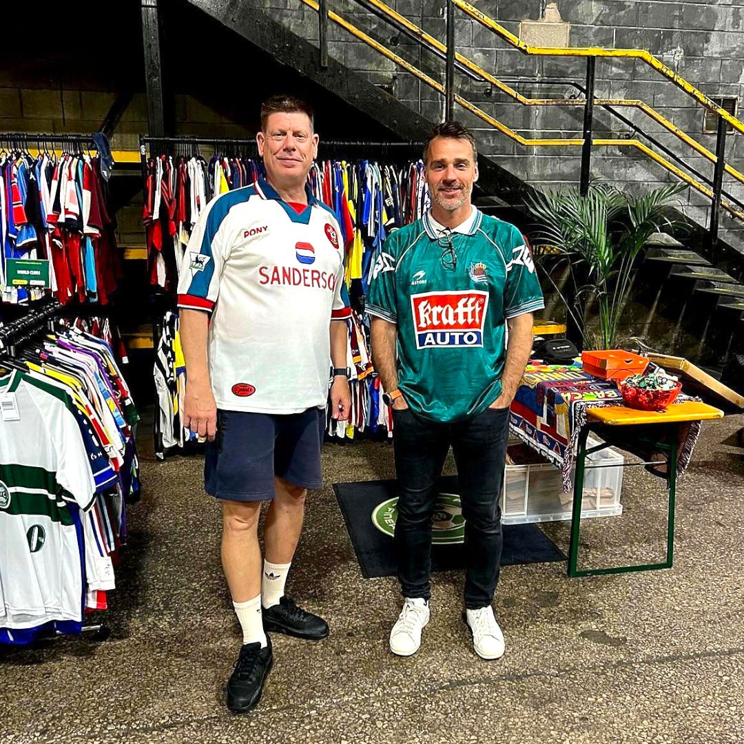 footballfinery's tweet image. Very much looking forward to @rff_uk in Sheffield on Saturday 😁  Always a fabulous  day and a great opportunity to catch up with some familiar faces from the #kitcommunity and meet some more.  

We are hard at work making sure we are ready for the day - we&apos;ll be bringing 700+…