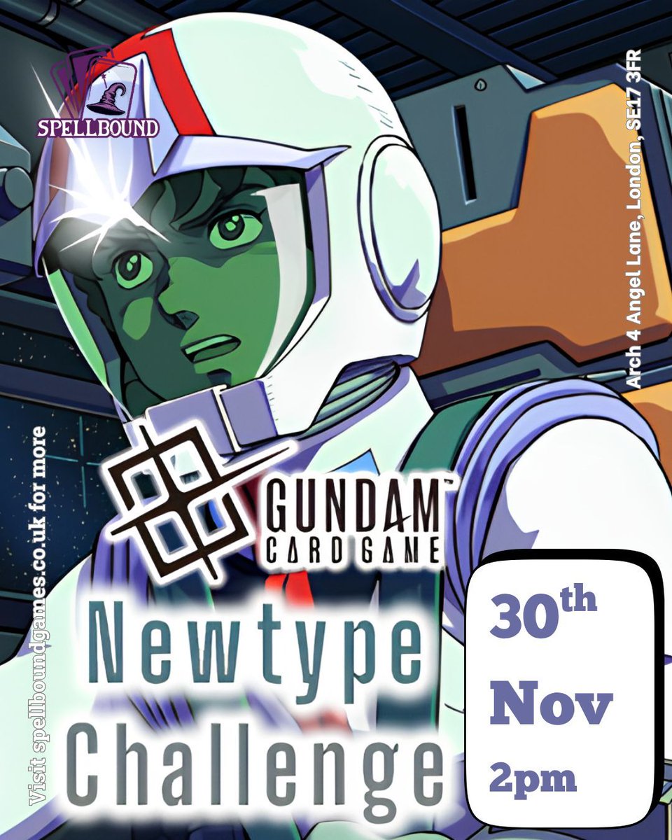 Newtype Challenge Mission 2 is coming!

Board your Mobile Suit and claim victory in Spellbound's challange!

#gundamcg #gundam