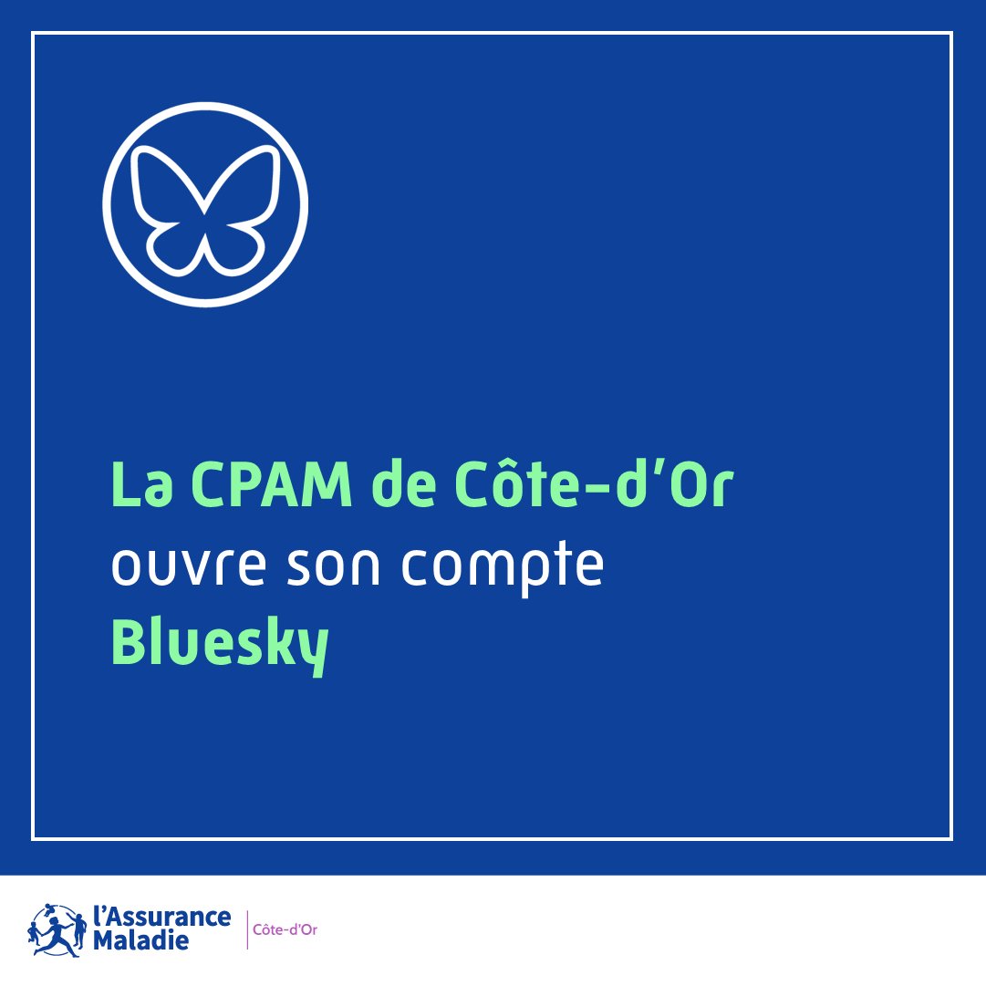 Cpam_21's tweet photo. #FIERSDEPROTEGER | Informer de manière fiable et accessible tous nos publics fait partie de notre ADN et de nos missions.

📣 Retrouvez l’actualité, les actions et dispositifs portés par l’Assurance Maladie en #CotedOr également sur Bluesky : https://t.co/YfELHevTPu https://t.co/I8mBPBUZ4X