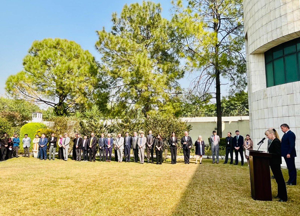 FranceinPak's tweet photo. Tribute to all those, from every continent, who fell for 🇫🇷 and for freedom. Their courage calls us to work for peace, unity, and reconciliation. https://t.co/APj2BSX8OQ