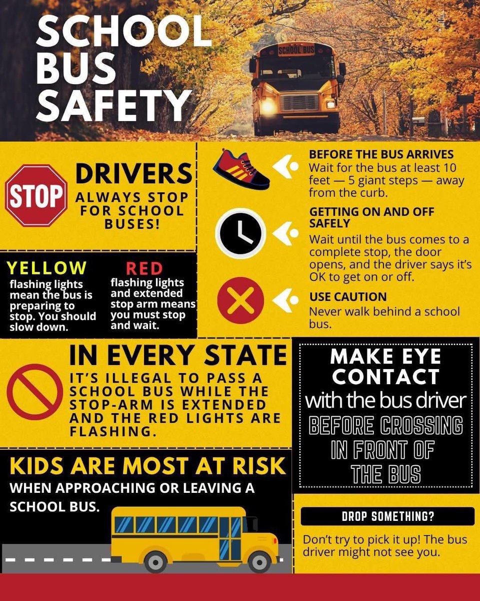 devault_ryan's tweet image. PLEASE READ! Parents please explain these important safety tips for your little that wait for the bus. Drivers….. take a look….”I wasn’t sure what to do” isn’t and excuse. Do the right thing, take the extra minute or less out of your day to assure all children are SAFE!