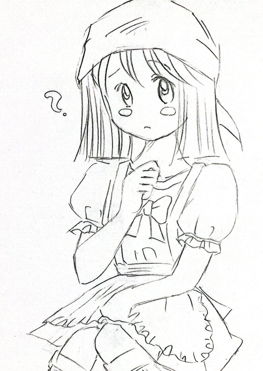 おやすみリッカちゃん 
#DQ9  #ドラクエウォーク 