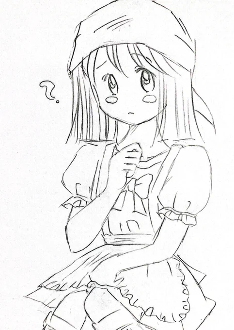 おやすみリッカちゃん 
#DQ9  #ドラクエウォーク 